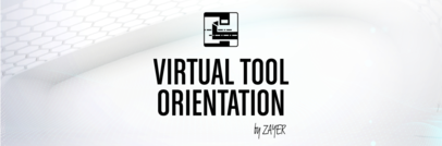 Virtual Tool Orientation