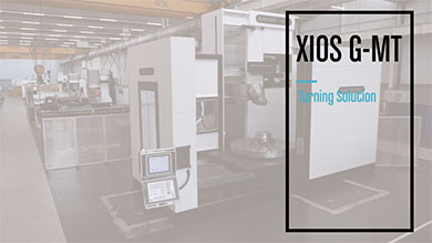 XIOS G-MT TURNING SOLUTION