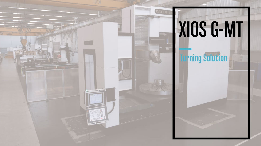 XIOS G-MT Turning Solution