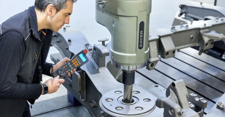 Machining tests: on our machines, specifically prepared for that purpose.